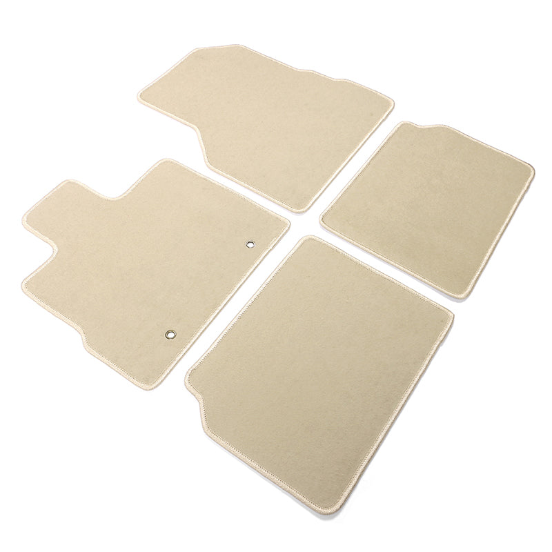 2010-2017 Chevrolet Equinox Car Floor Mats Carpet 4PC Nylon