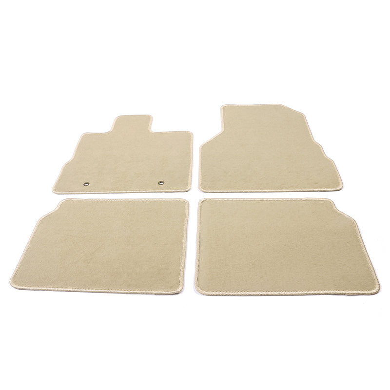 2010-2017 Chevrolet Equinox Car Floor Mats Carpet 4PC Nylon