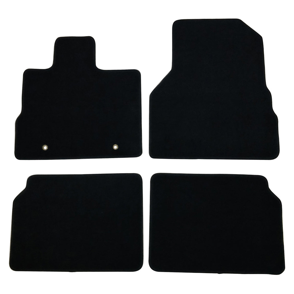 2010-2017 Chevrolet Equinox Car Floor Mats Carpet 4PC Nylon