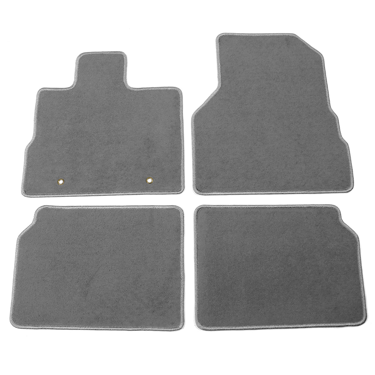 2010-2017 Chevrolet Equinox Car Floor Mats Carpet 4PC Nylon