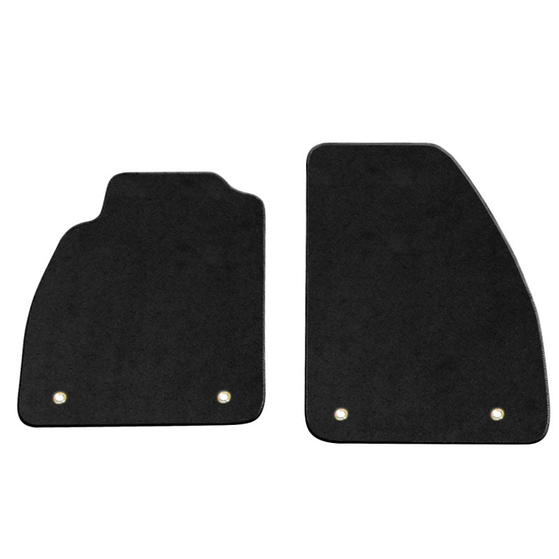 Car Floor Mat for 1998-2003 Chevrolet Malibu Black Nylon 4PC