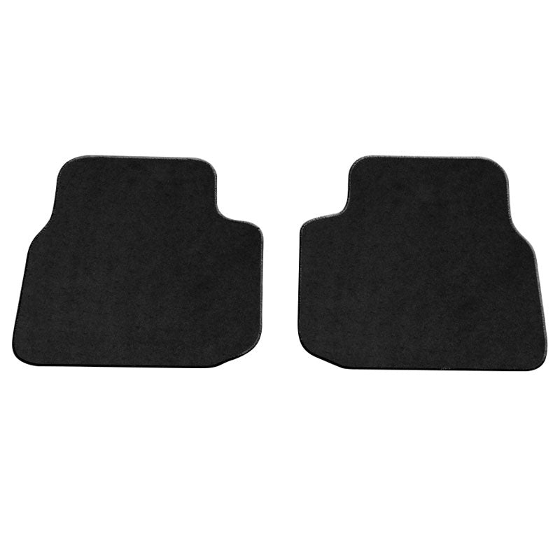 Car Floor Mat for 1998-2003 Chevrolet Malibu Black Nylon 4PC