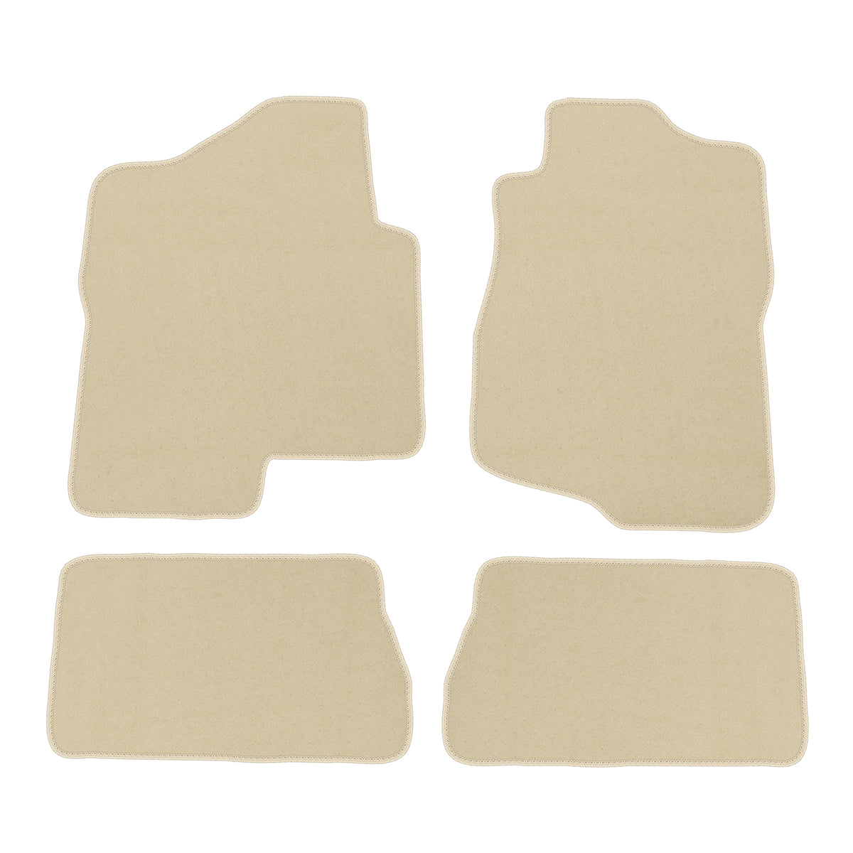 2007-2013 Chevrolet Silverado GMC Sierra Crew Cab Floor Mats 4PC Nylon