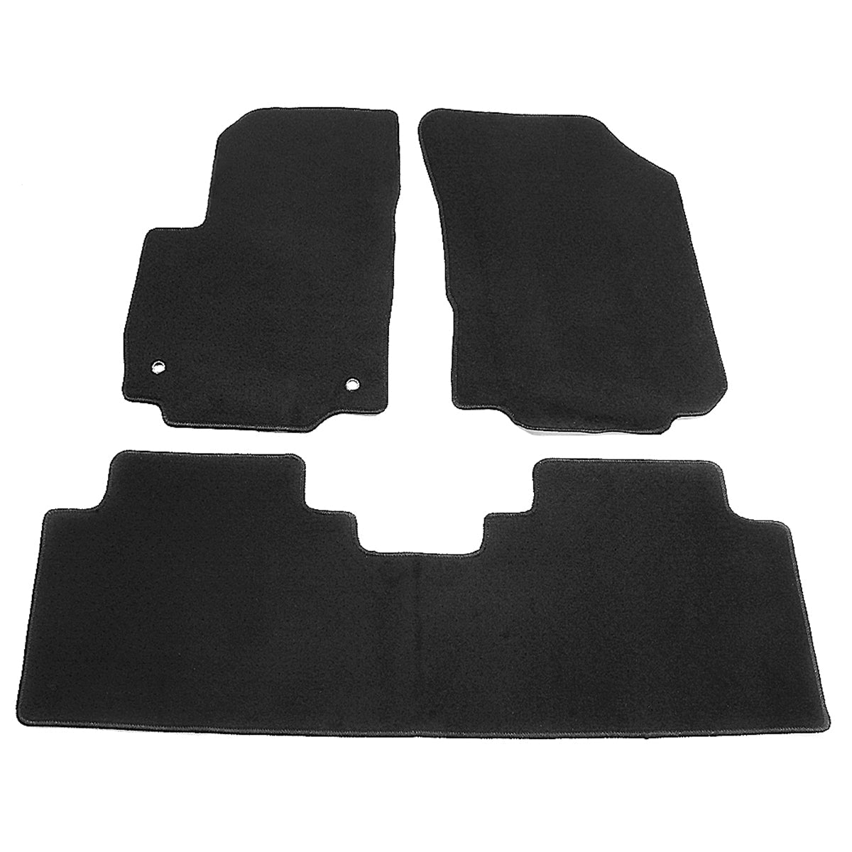 2018-2023 Chevy Equinox Car Floor Mats Carpet 3PC Polyester