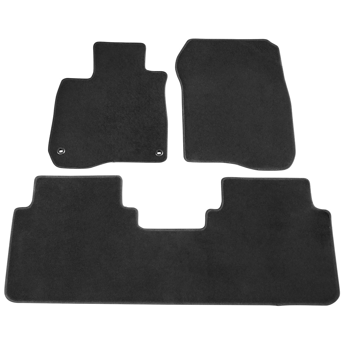 2017-2022 Honda CR-V Car Floor Mats Carpet 3PC Nylon