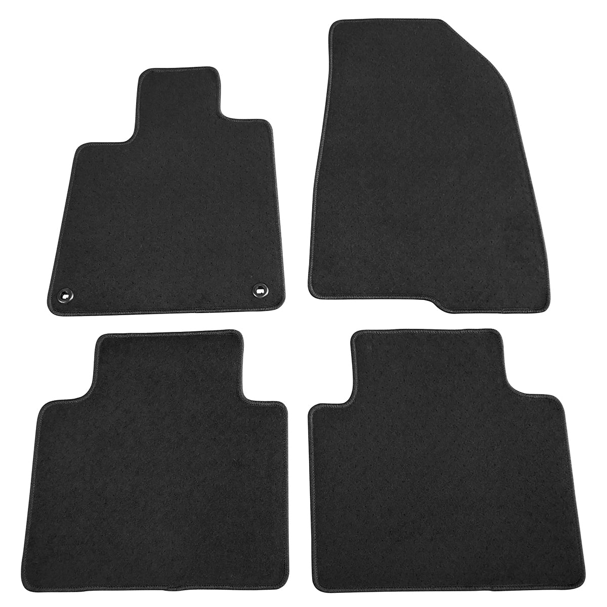 2018-2022 Honda Accord Car Floor Mats Carpet 4PC Nylon