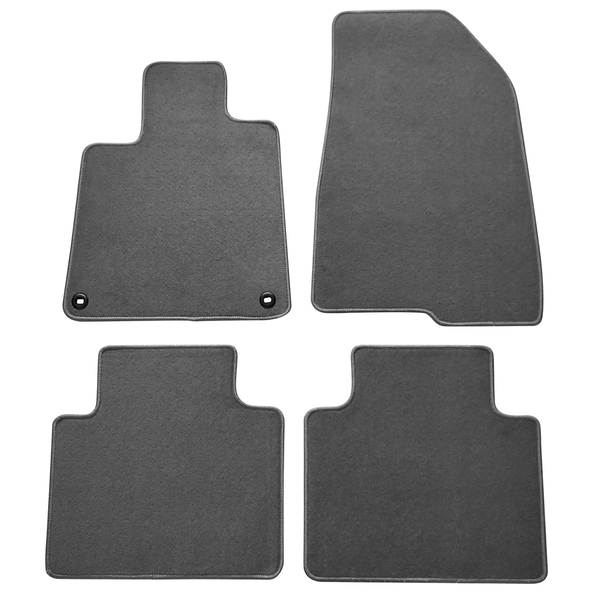 2018-2022 Honda Accord Car Floor Mats Carpet 4PC Nylon