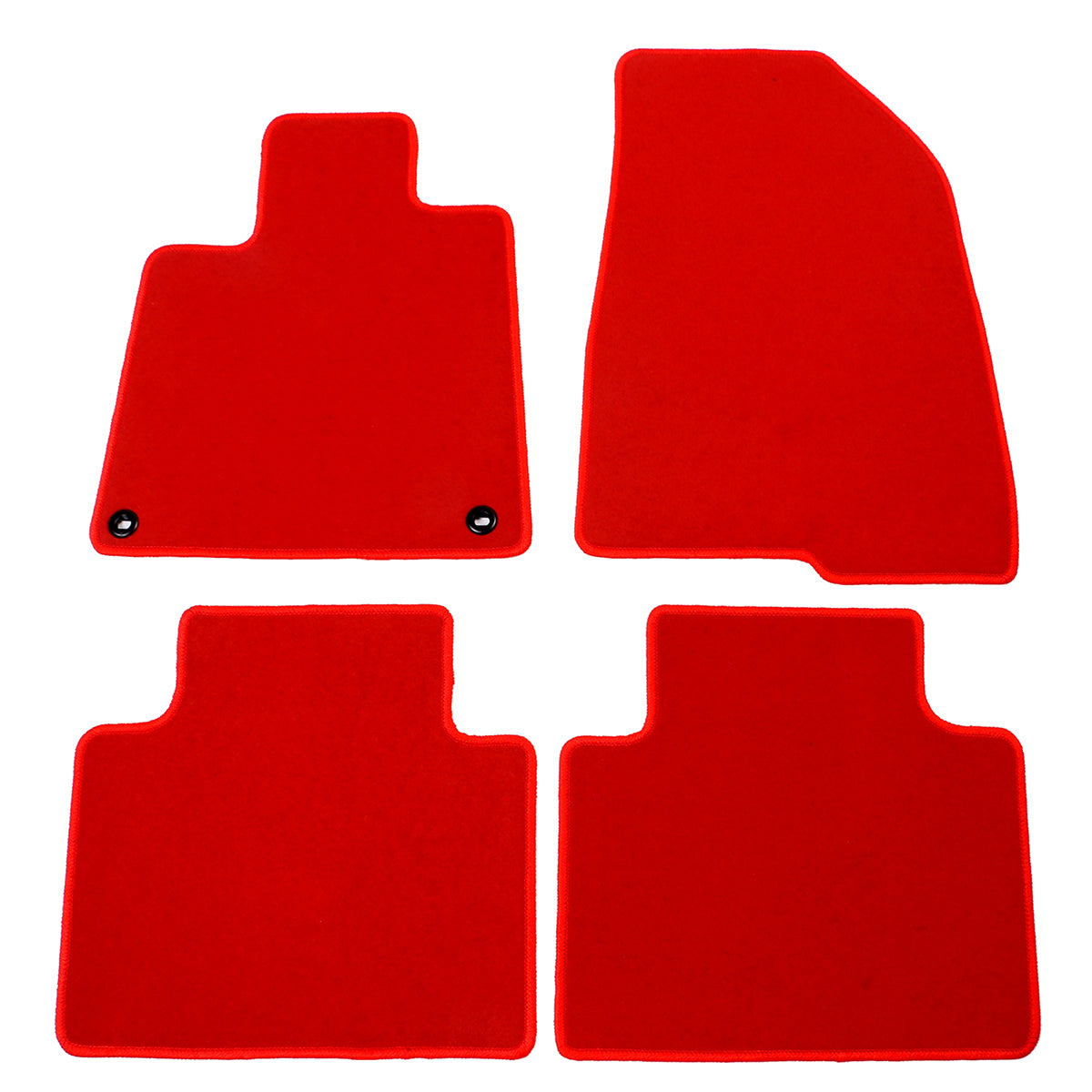2018-2022 Honda Accord Car Floor Mats Carpet 4PC Nylon