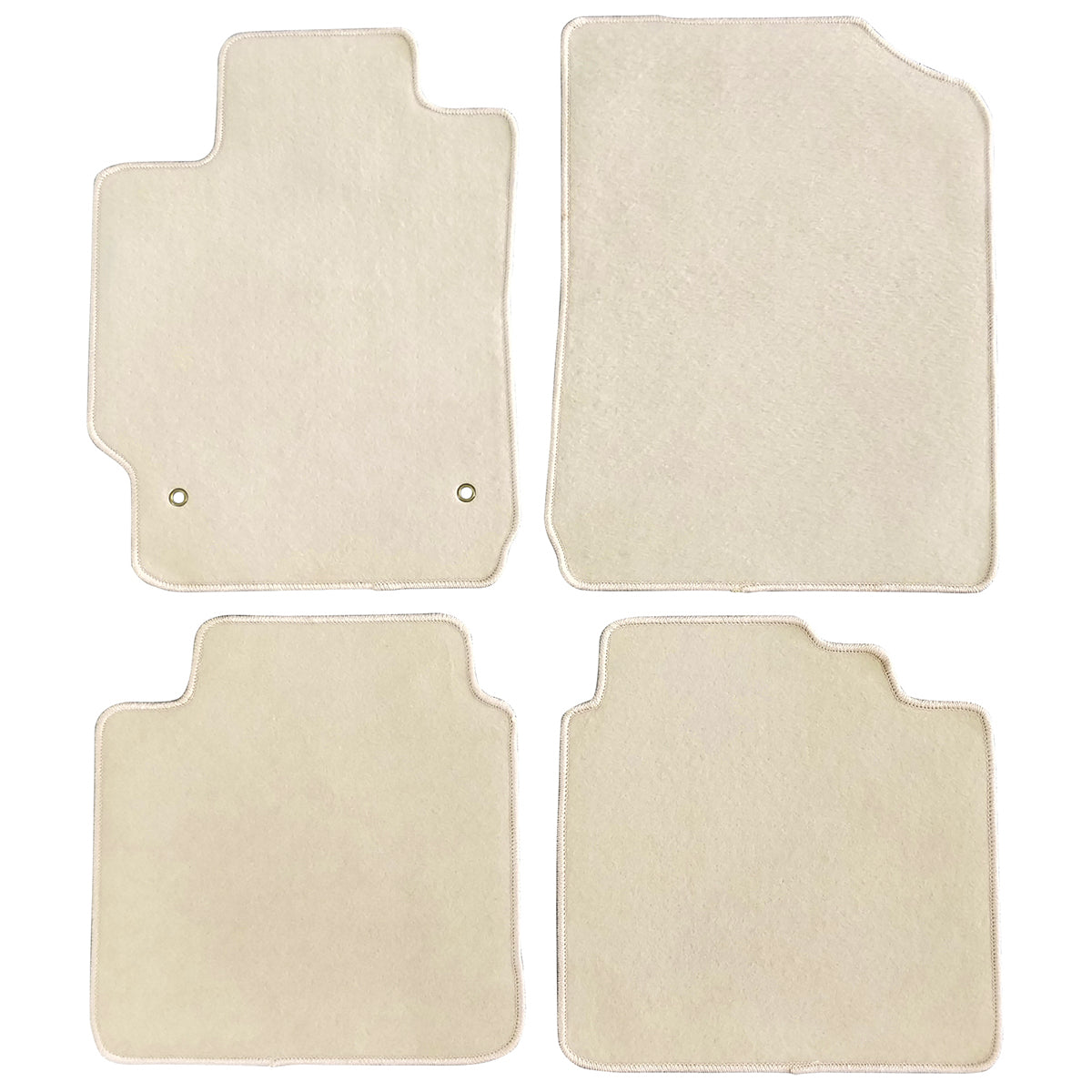2007-2011 Toyota Camry Car Floor Mats Carpet 4PC Nylon