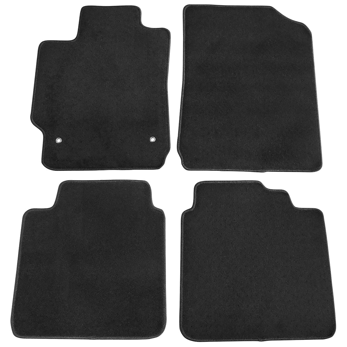 2007-2011 Toyota Camry Car Floor Mats Carpet 4PC Nylon