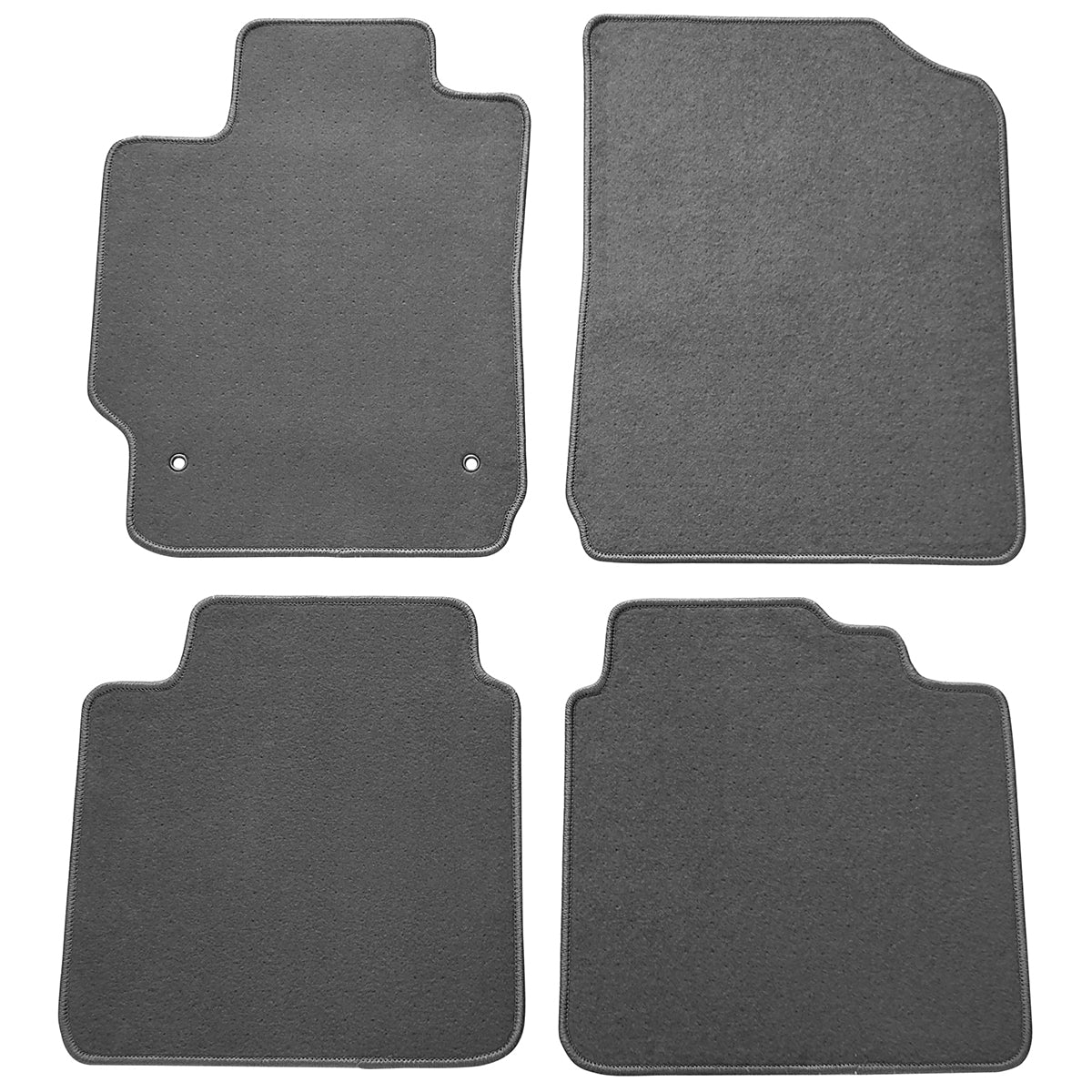 2007-2011 Toyota Camry Car Floor Mats Carpet 4PC Nylon