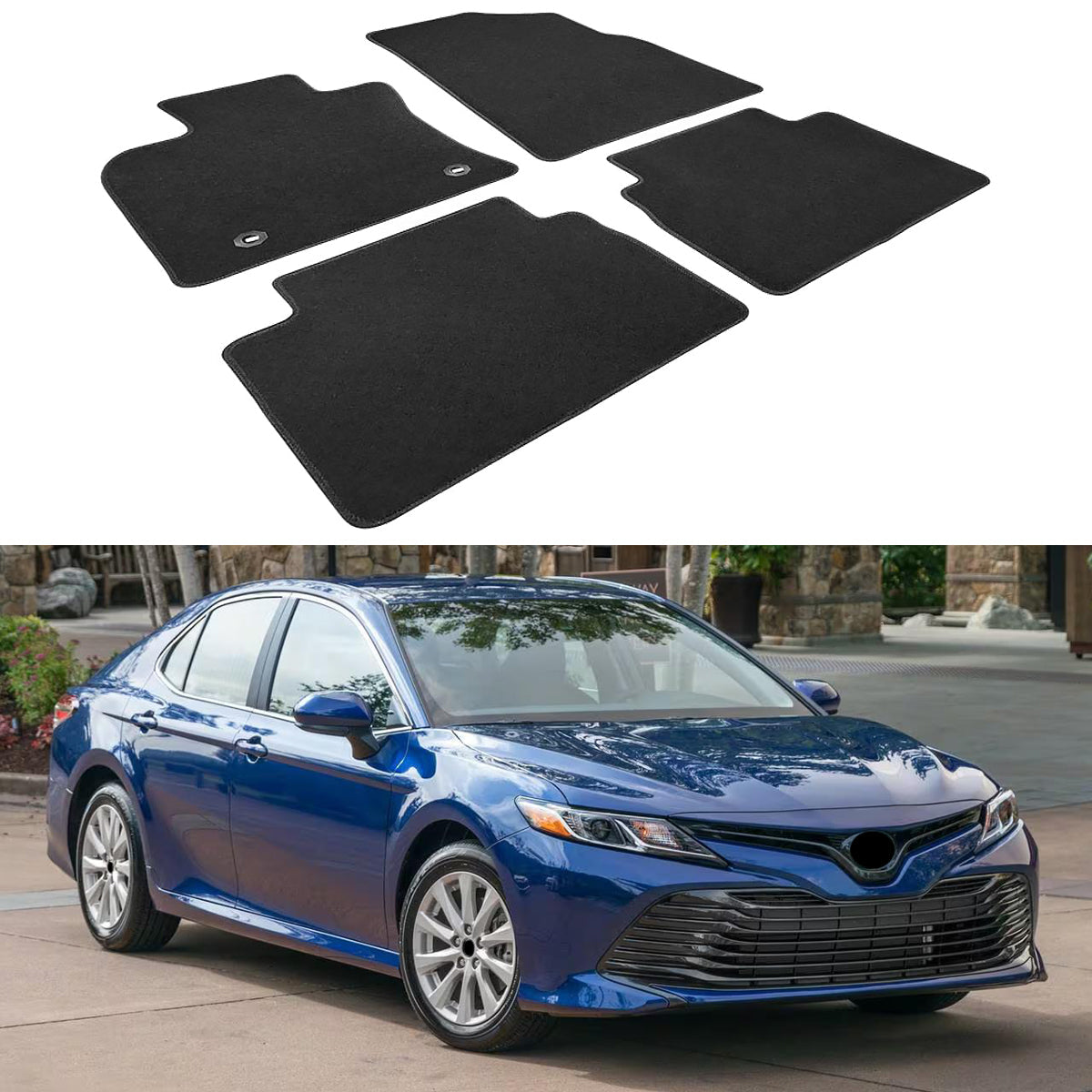 2018-2023 Toyota Camry Car Floor Mats Carpet 4PC