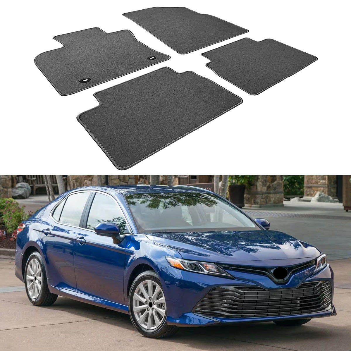 2018-2023 Toyota Camry Car Floor Mats Carpet 4PC