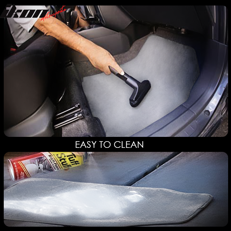 2019-2025 Lexus ES300H ES350 Car Floor Mats Carpet 4PC Nylon
