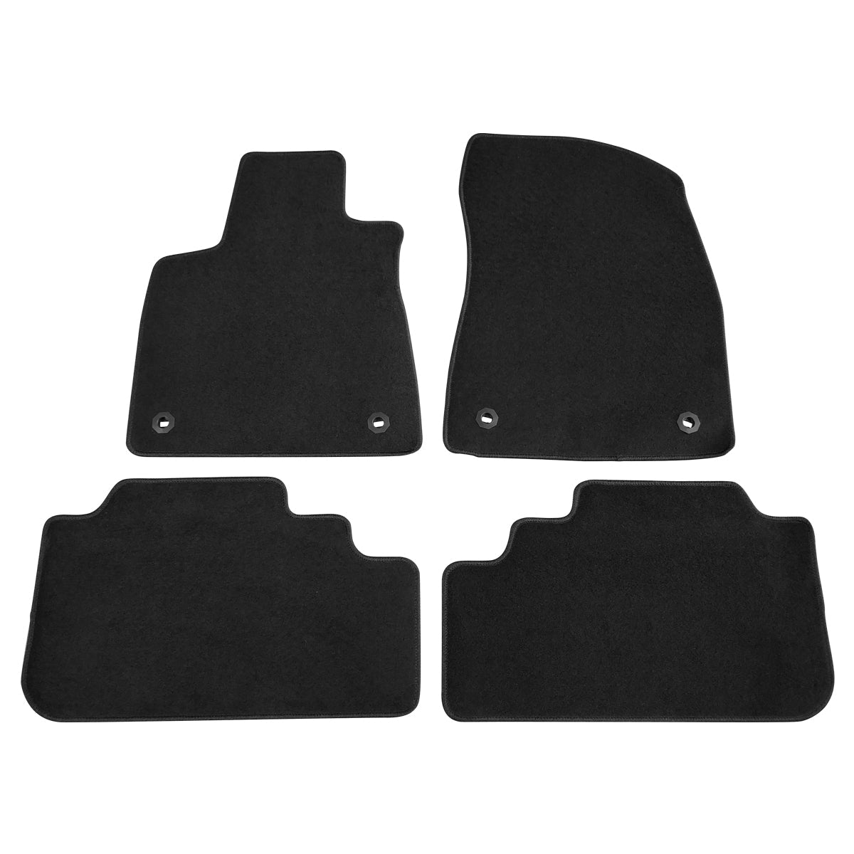 2016-2022 Lexus RX350 RX450H Car Floor Mats Carpet 4PC Nylon