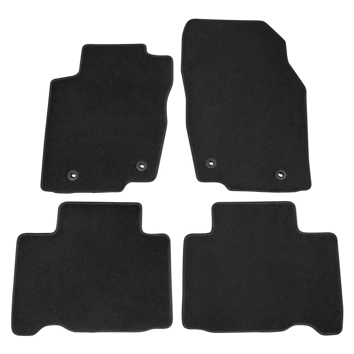 2015-2021 Lexus NX200t NX300 NX300h Car Floor Mats Carpet 4PC Nylon