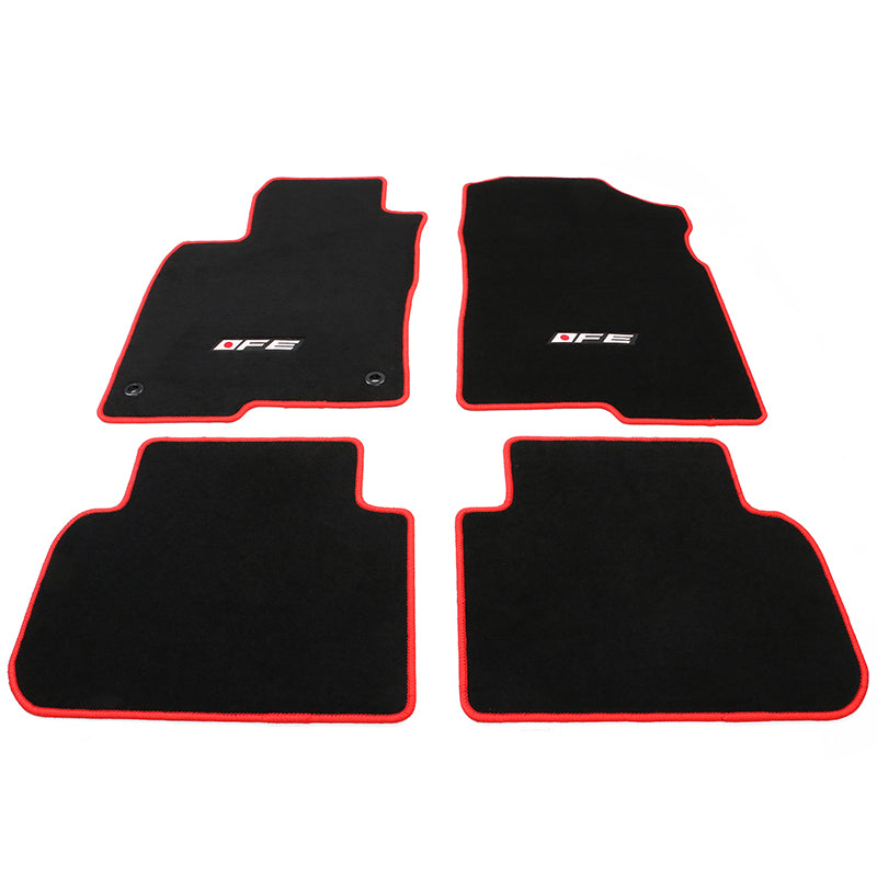 2022-2025 Honda Civic Acura Integra Car Floor Mats Carpet 4PC Nylon