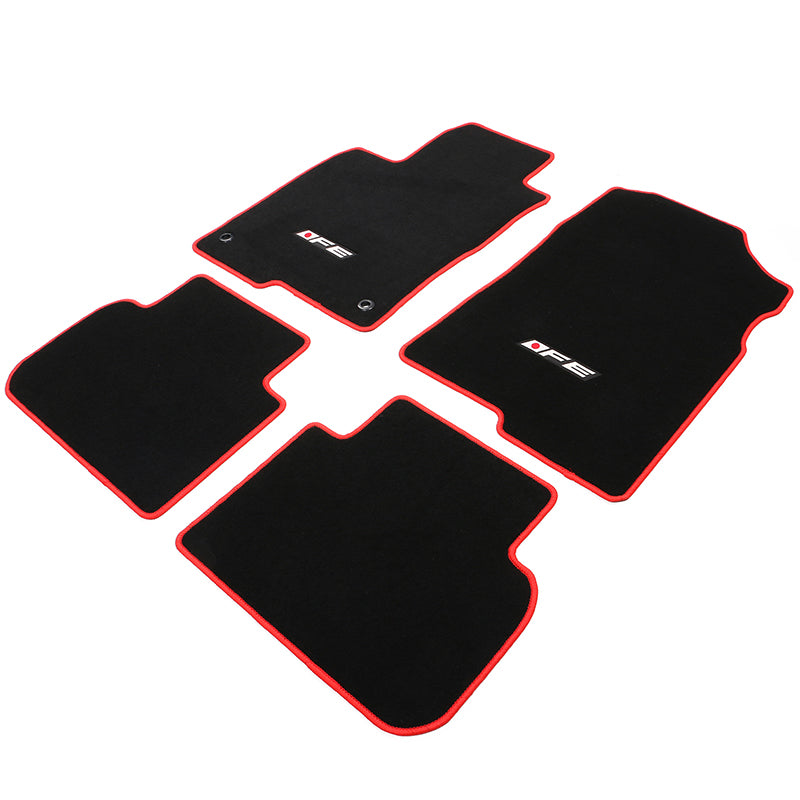 2022-2025 Honda Civic Acura Integra Car Floor Mats Carpet 4PC Nylon