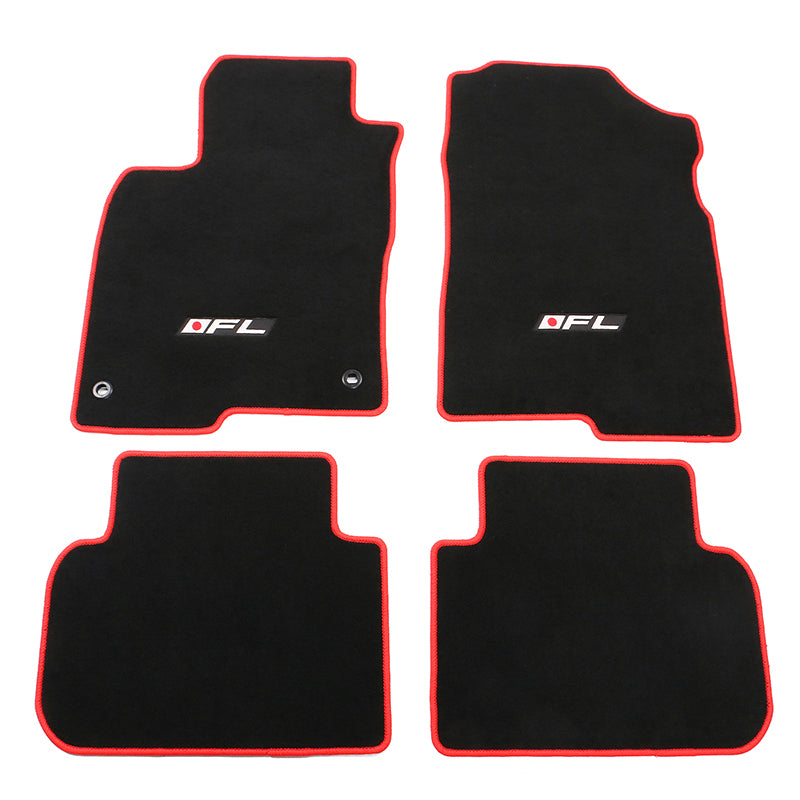 2022-2025 Honda Civic Acura Integra Car Floor Mats Carpet 4PC Nylon
