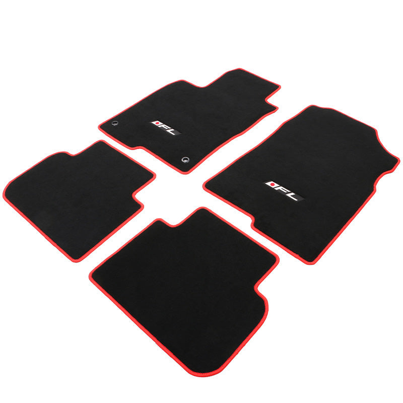 2022-2025 Honda Civic Acura Integra Car Floor Mats Carpet 4PC Nylon
