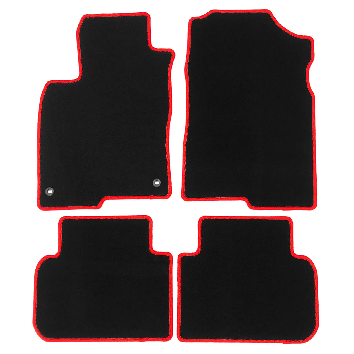 2022-2025 Honda Civic Acura Integra Car Floor Mats Carpet 4PC Nylon