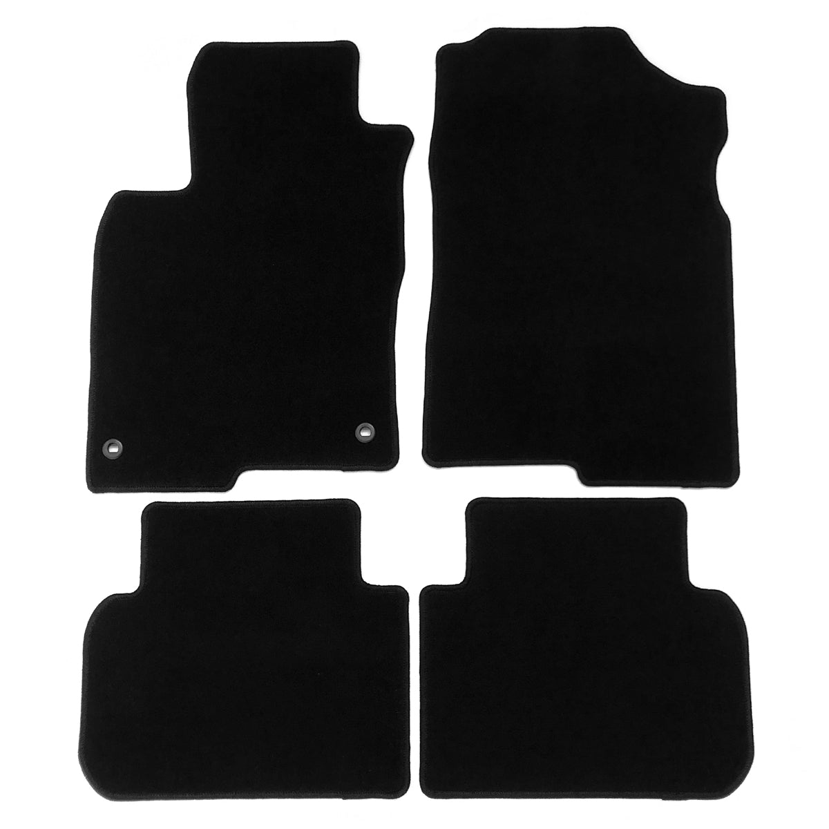 2022-2025 Honda Civic Acura Integra Car Floor Mats Carpet 4PC Nylon