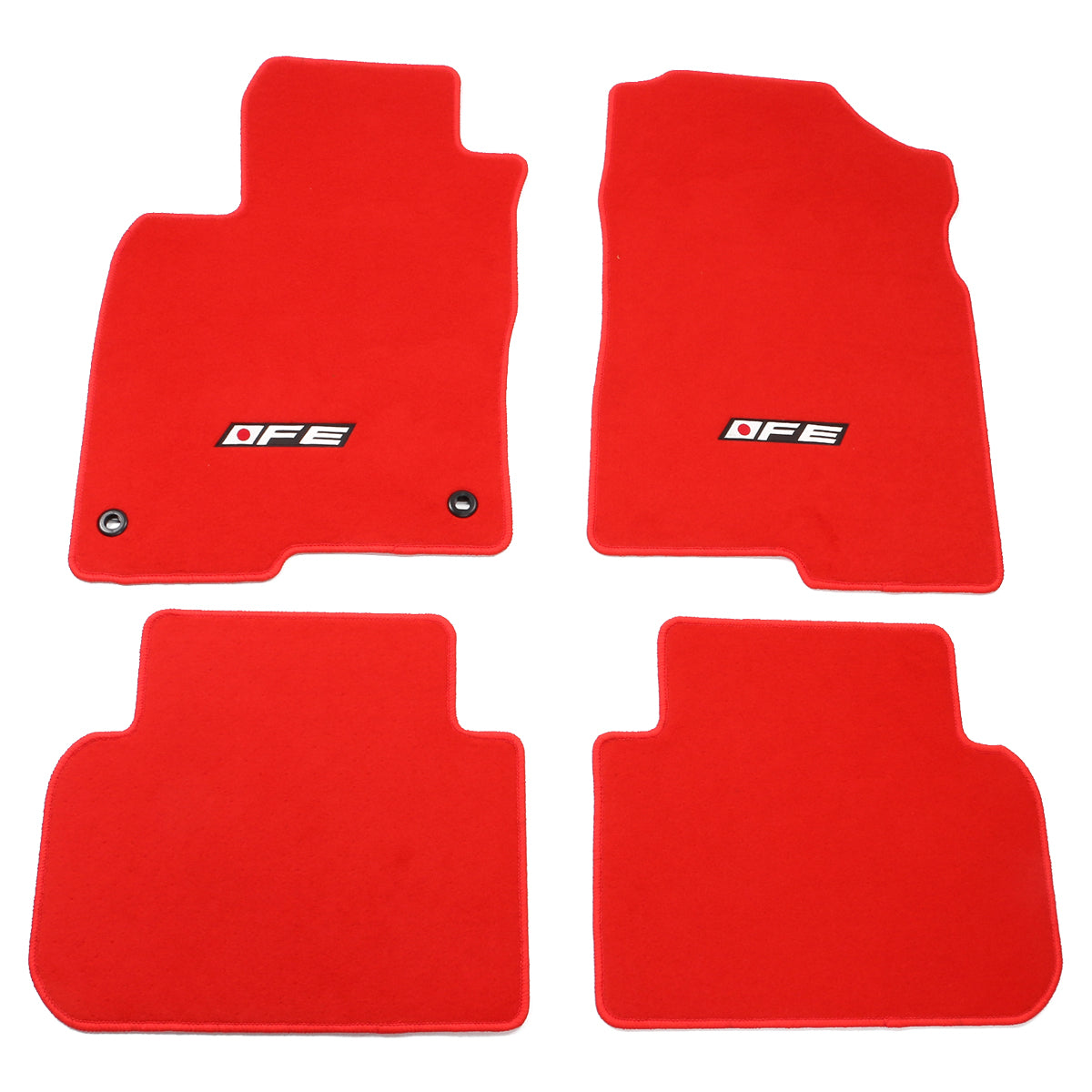 2022-2025 Honda Civic Acura Integra Car Floor Mats Carpet 4PC Nylon