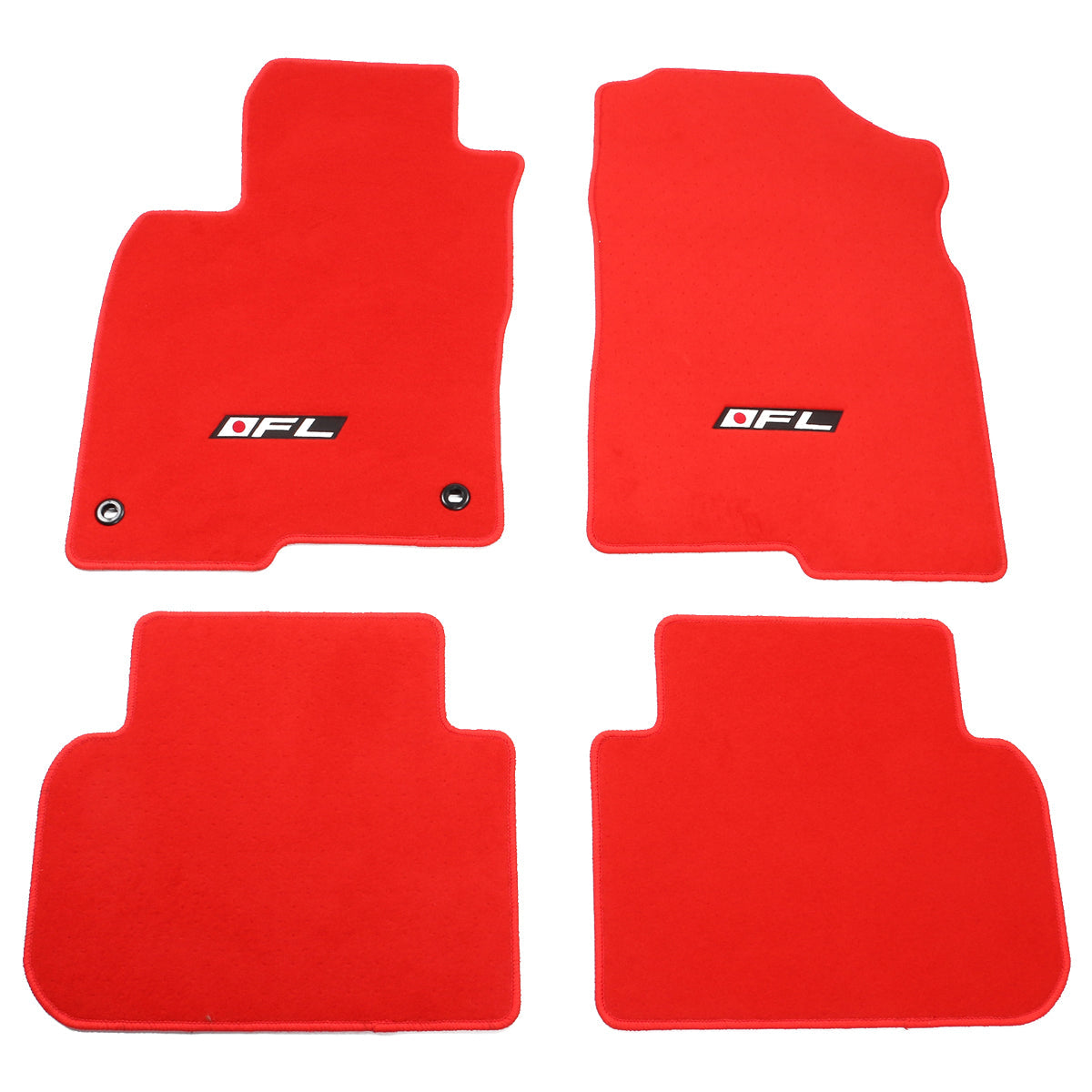 2022-2025 Honda Civic Acura Integra Car Floor Mats Carpet 4PC Nylon