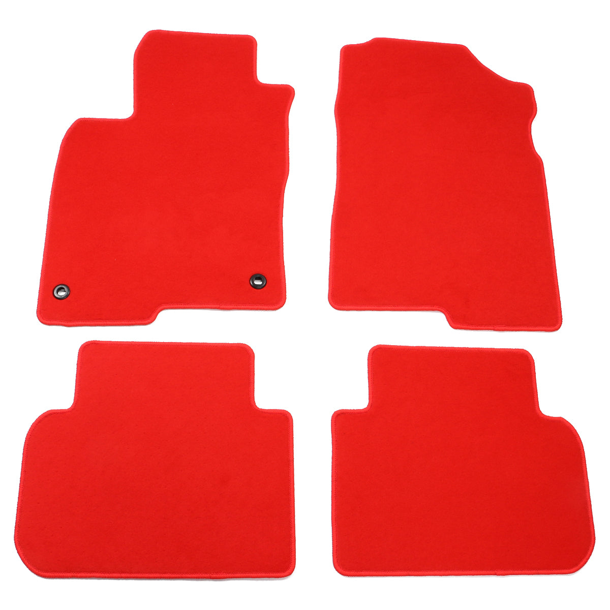 2022-2025 Honda Civic Acura Integra Car Floor Mats Carpet 4PC Nylon