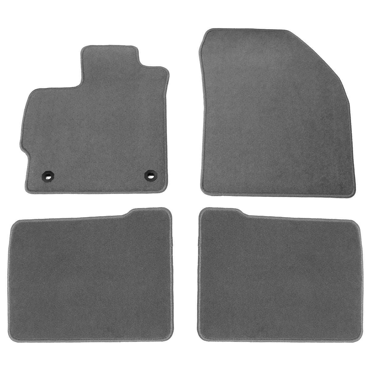 2012-2015 Toyota Prius Nylon Floor Mats Liner Front Rear Carpets