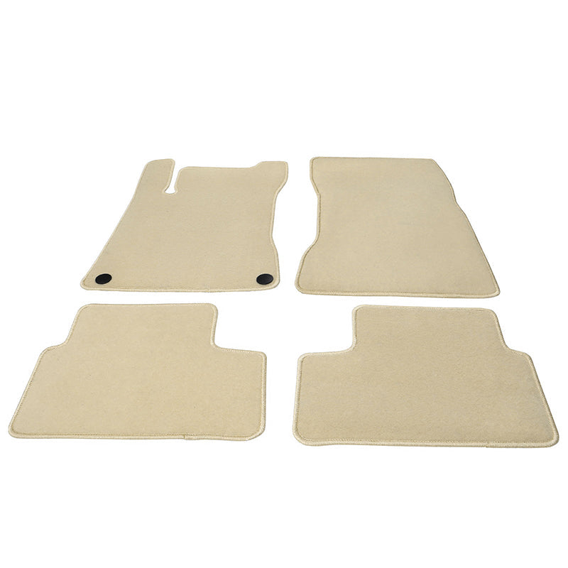 2020-2023 Benz C118 CLA-Class Nylon Floor Mats Front Rear Carpet