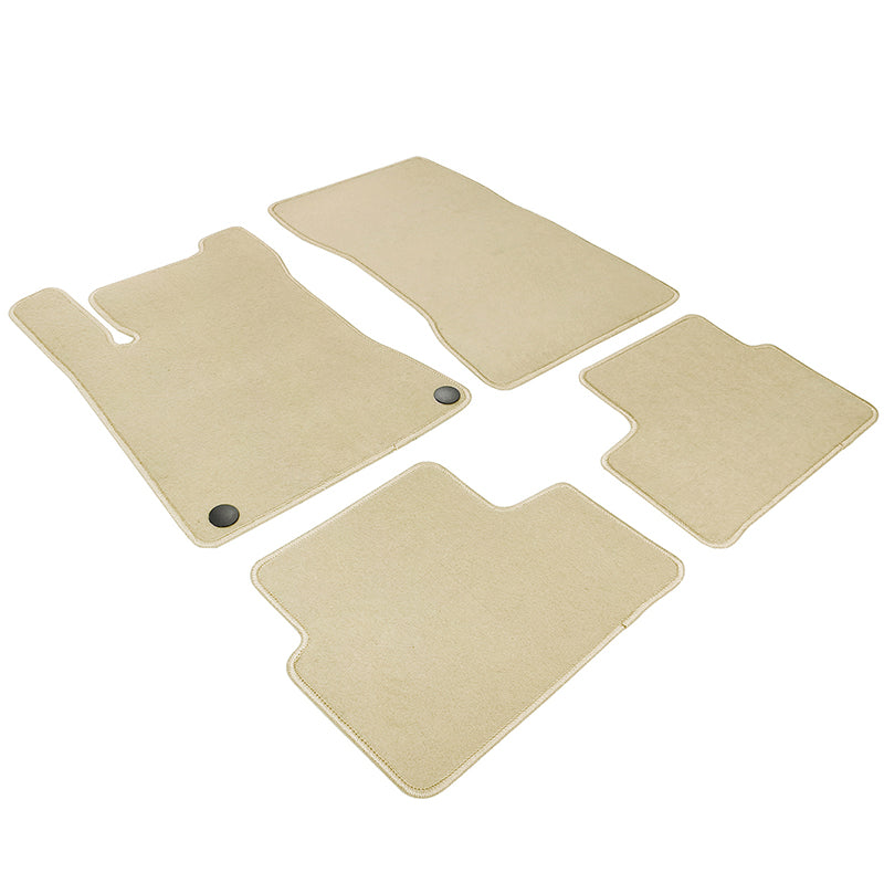 2020-2023 Benz C118 CLA-Class Nylon Floor Mats Front Rear Carpet