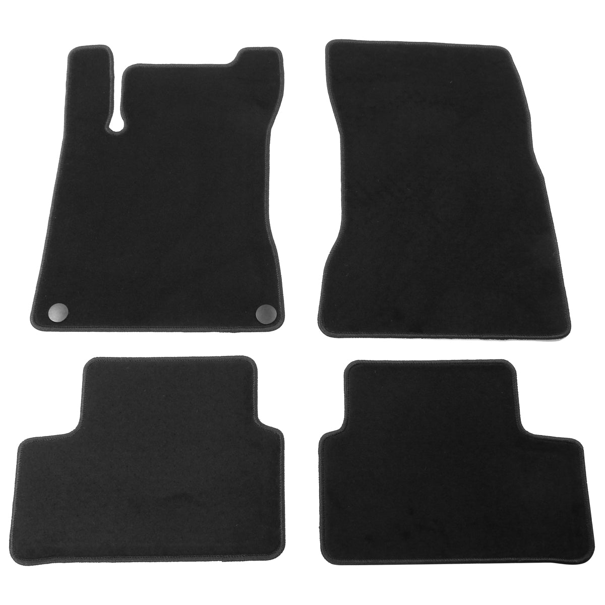 2020-2023 Benz C118 CLA-Class Nylon Floor Mats Front Rear Carpet