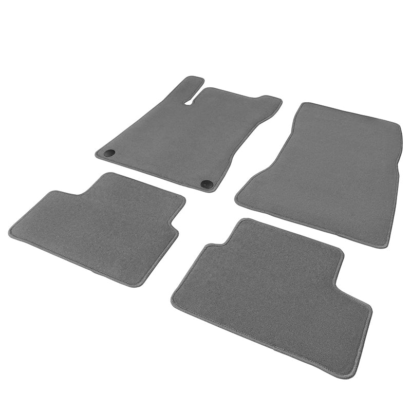 2020-2023 Benz C118 CLA-Class Nylon Floor Mats Front Rear Carpet