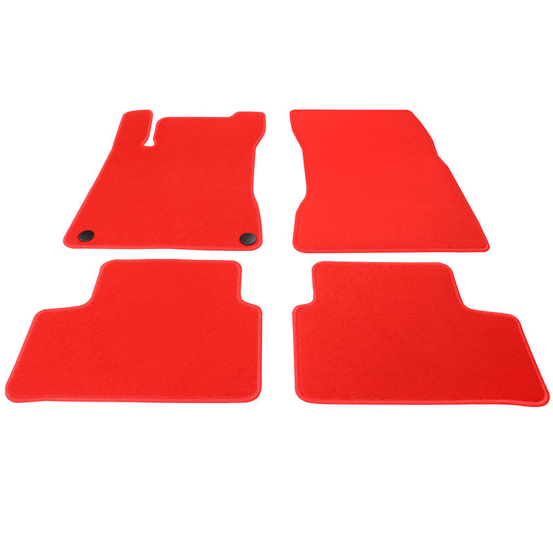 2020-2023 Benz C118 CLA-Class Nylon Floor Mats Front Rear Carpet