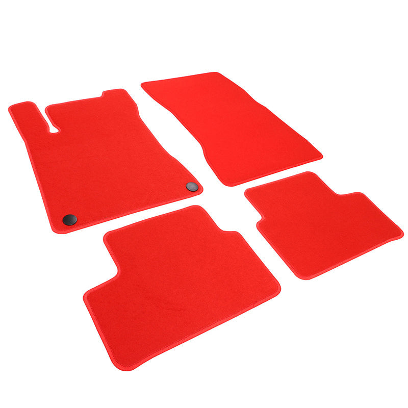 2020-2023 Benz C118 CLA-Class Nylon Floor Mats Front Rear Carpet