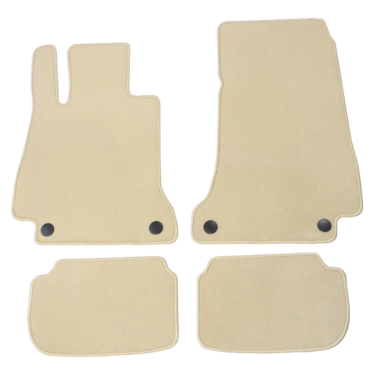 2018-2023 Benz W238 E-Class Nylon Floor Mats Front Rear Carpets