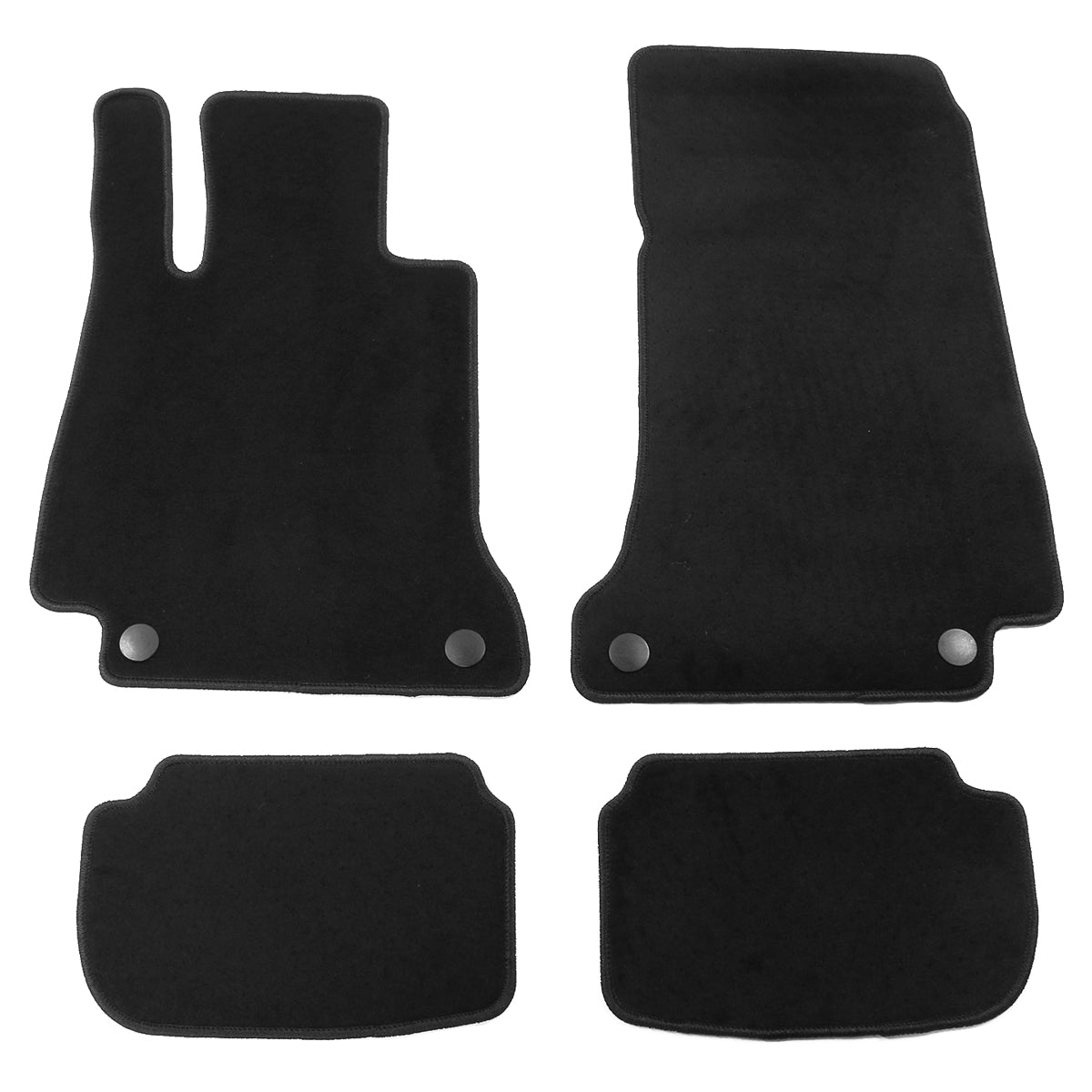 2018-2023 Benz W238 E-Class Nylon Floor Mats Front Rear Carpets