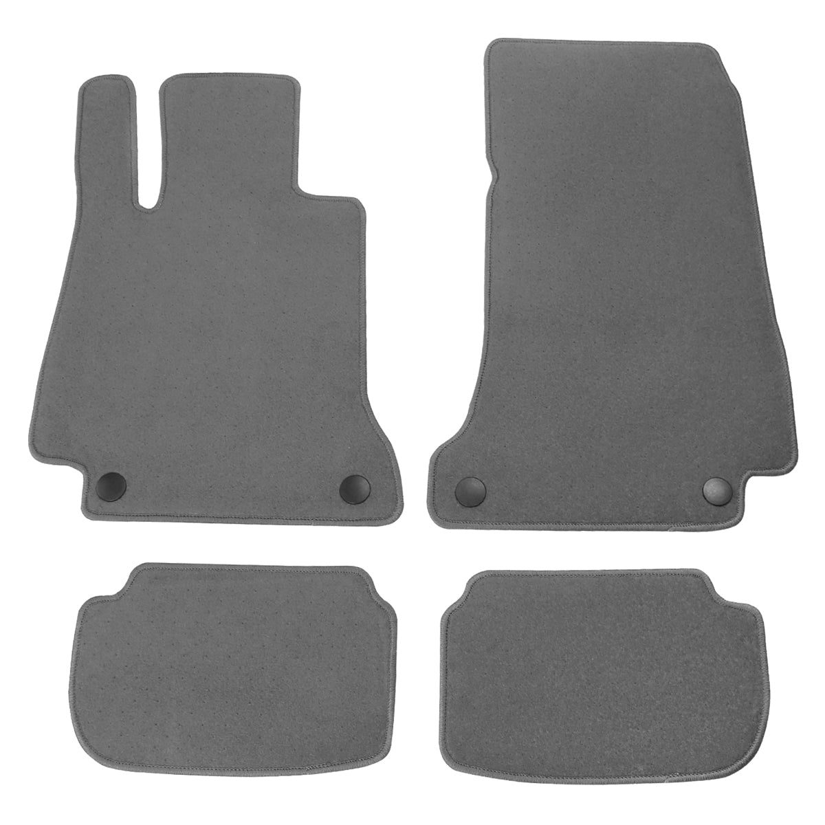 2018-2023 Benz W238 E-Class Nylon Floor Mats Front Rear Carpets