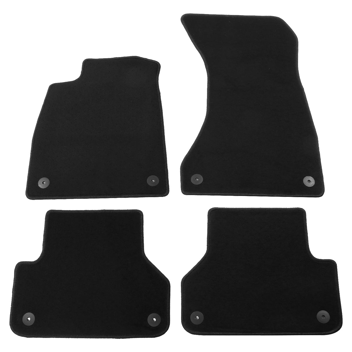 2018-2024 Audi A5 RS5 S5 Sportback Nylon Floor Mats Front Rear Carpet