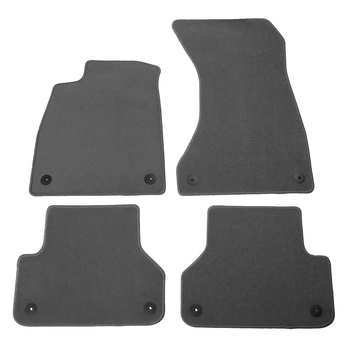 2018-2024 Audi A5 RS5 S5 Sportback Nylon Floor Mats Front Rear Carpet