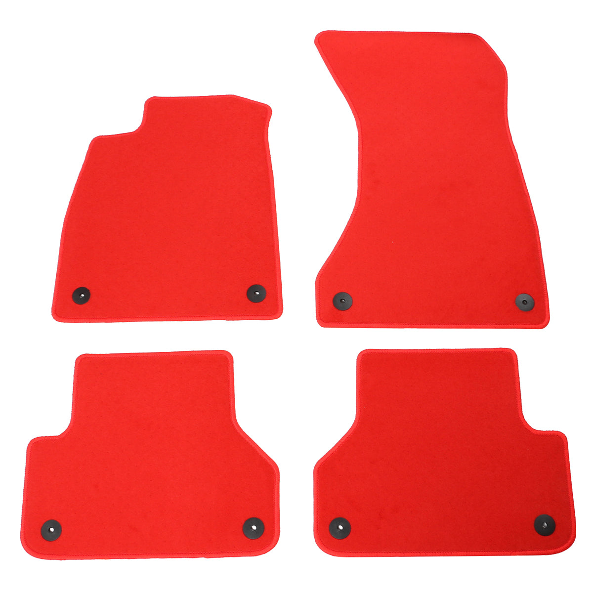 2018-2024 Audi A5 RS5 S5 Sportback Nylon Floor Mats Front Rear Carpet