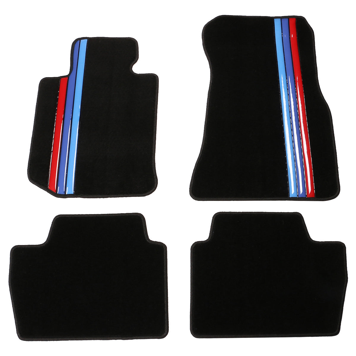 2021-2025 BMW G22 4 Series Nylon Floor Mat Front Rear Carpet Set