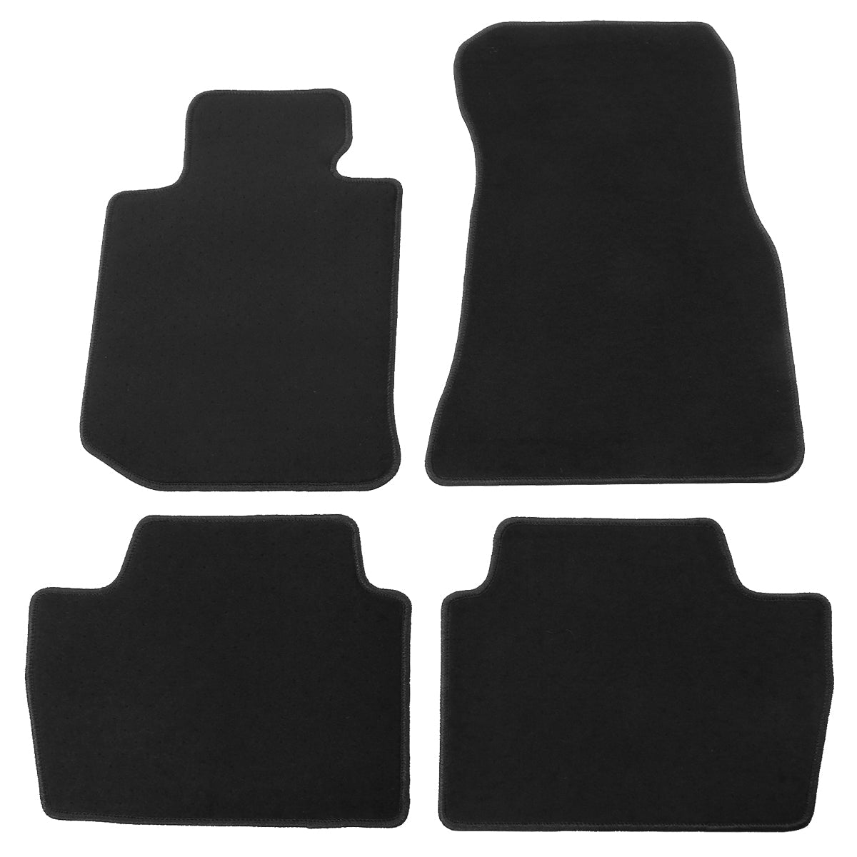 2021-2025 BMW G22 4 Series Nylon Floor Mat Front Rear Carpet Set