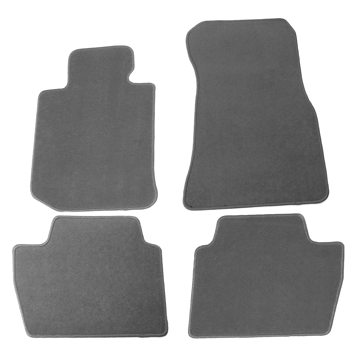 2021-2025 BMW G22 4 Series Nylon Floor Mat Front Rear Carpet Set