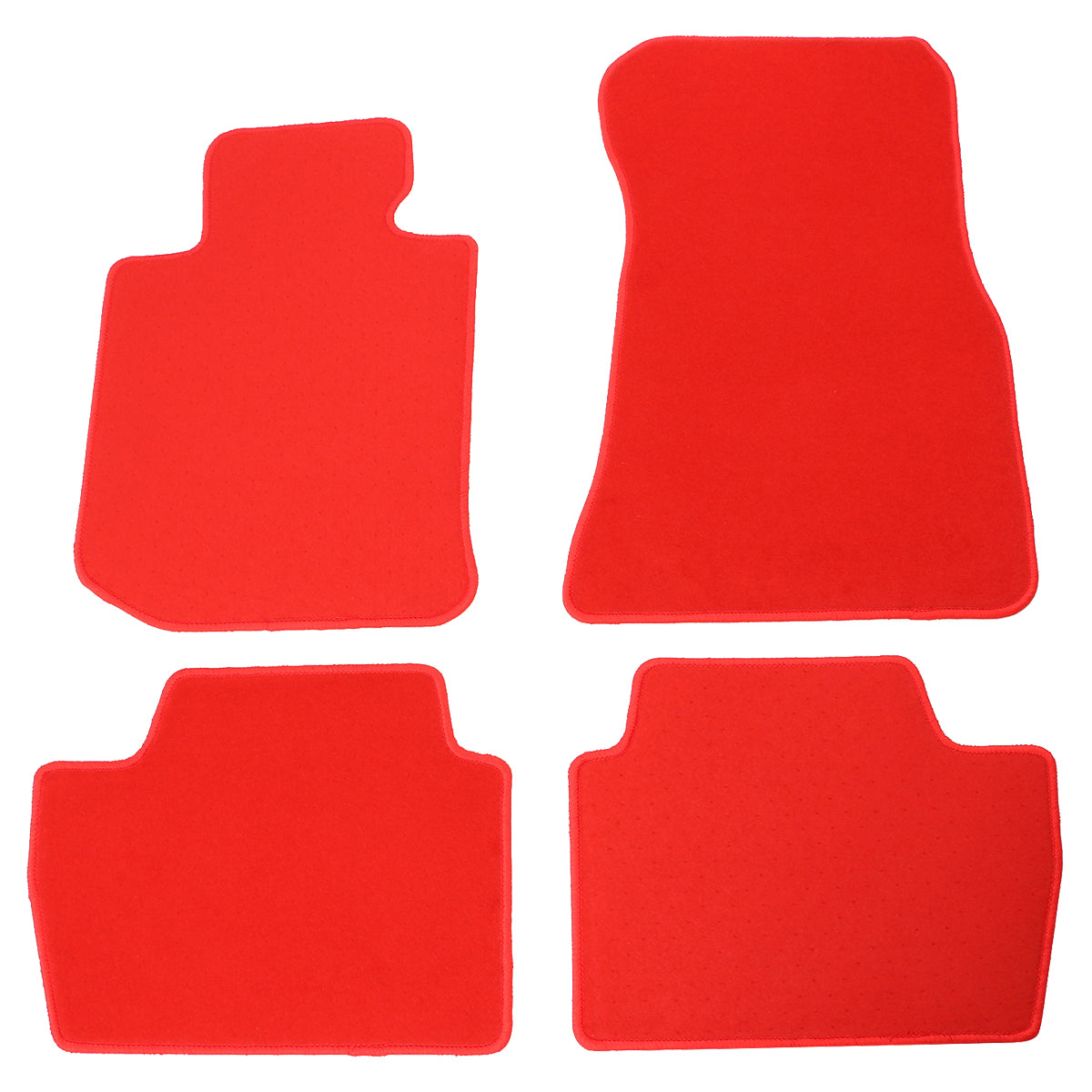 2021-2025 BMW G22 4 Series Nylon Floor Mat Front Rear Carpet Set