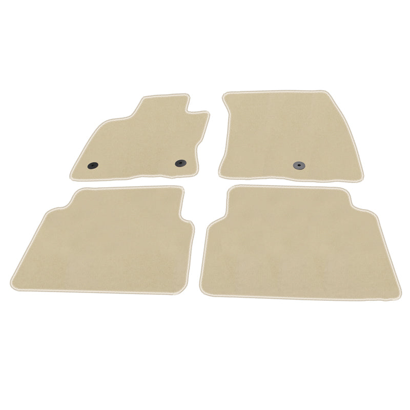 2021-2025 Ford Bronco Sport Nylon Floor Mats Front Rear Carpets