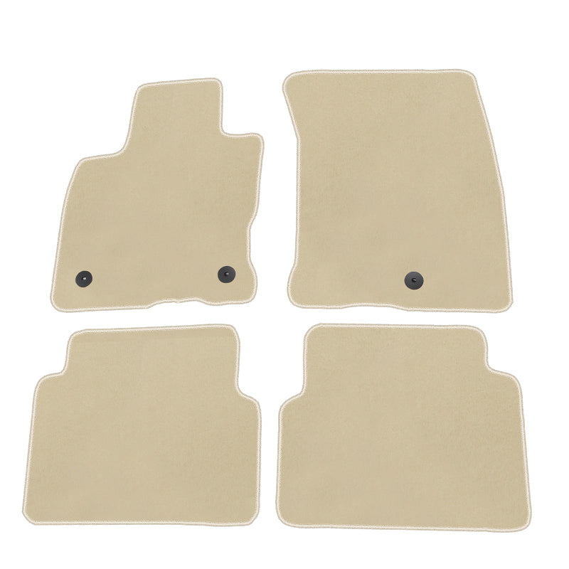 2021-2025 Ford Bronco Sport Nylon Floor Mats Front Rear Carpets