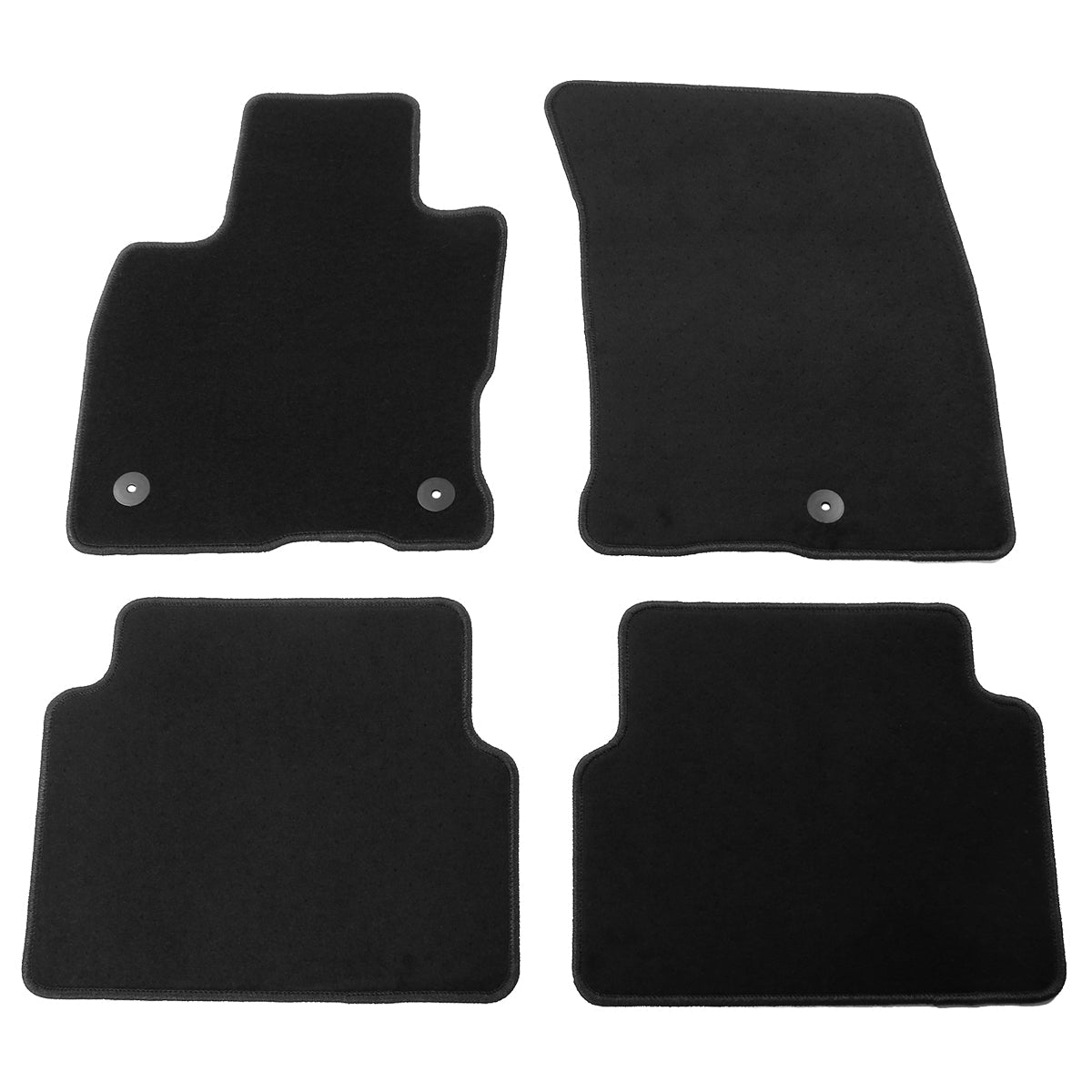2021-2025 Ford Bronco Sport Nylon Floor Mats Front Rear Carpets