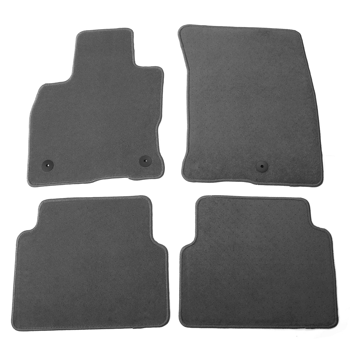 2021-2025 Ford Bronco Sport Nylon Floor Mats Front Rear Carpets